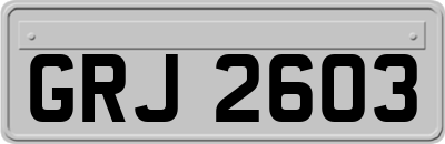 GRJ2603