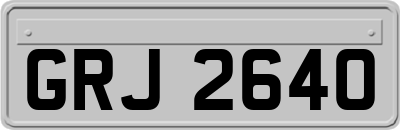 GRJ2640