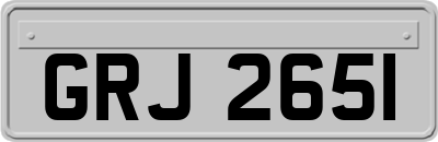 GRJ2651