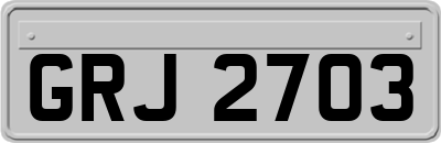 GRJ2703