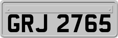 GRJ2765