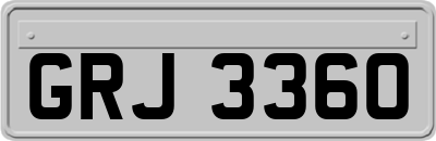 GRJ3360