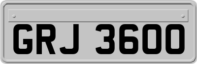 GRJ3600