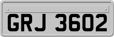 GRJ3602