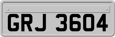 GRJ3604
