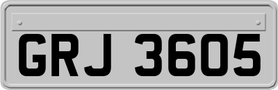 GRJ3605