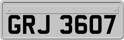 GRJ3607