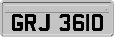 GRJ3610