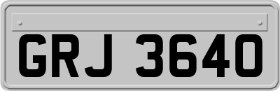 GRJ3640