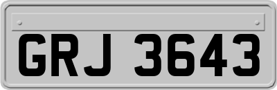 GRJ3643