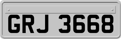 GRJ3668