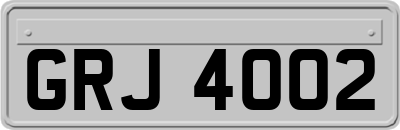 GRJ4002
