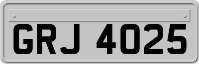 GRJ4025