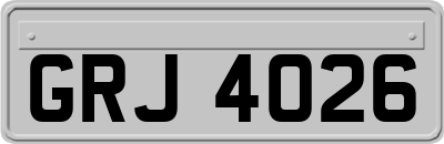 GRJ4026