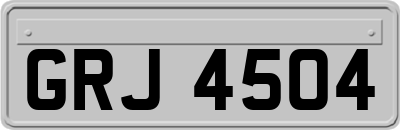 GRJ4504