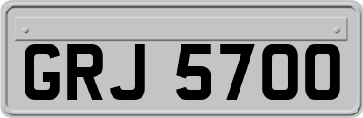 GRJ5700