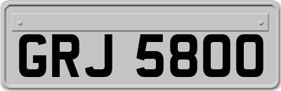 GRJ5800