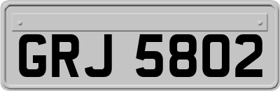 GRJ5802