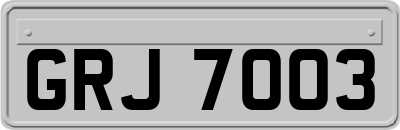 GRJ7003