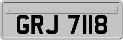 GRJ7118