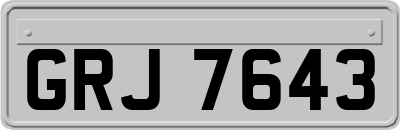 GRJ7643