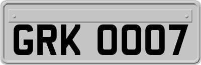 GRK0007