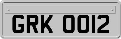 GRK0012