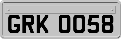 GRK0058