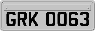 GRK0063