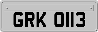 GRK0113