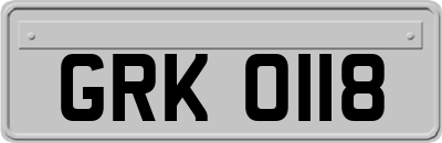 GRK0118