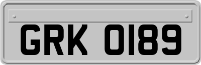 GRK0189