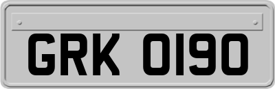 GRK0190