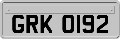 GRK0192