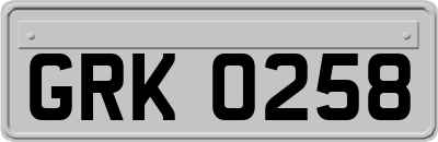 GRK0258