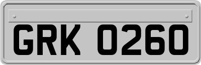 GRK0260