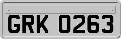 GRK0263