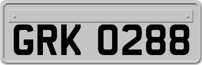 GRK0288