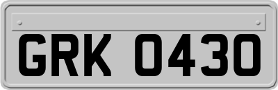 GRK0430