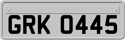 GRK0445