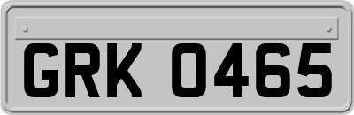 GRK0465
