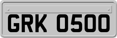 GRK0500