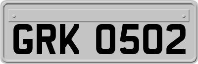 GRK0502
