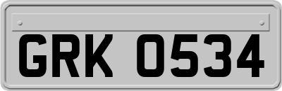 GRK0534