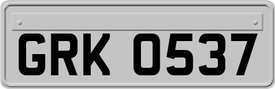 GRK0537