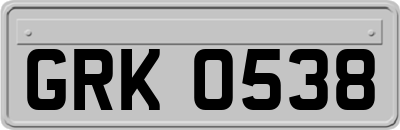 GRK0538
