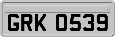 GRK0539
