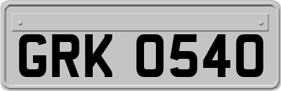 GRK0540