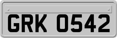GRK0542