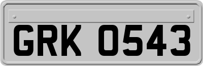 GRK0543